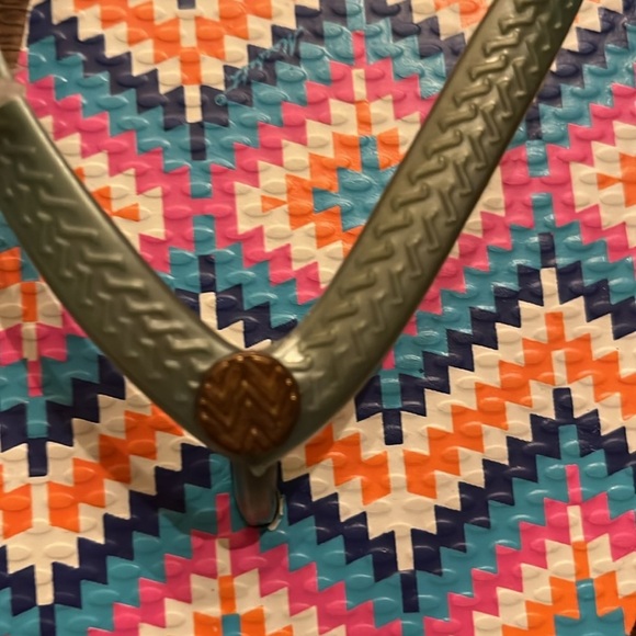 Macbeth Collection by Margaret Josephs Flip Flop Sandals Size XL - Picture 5 of 7